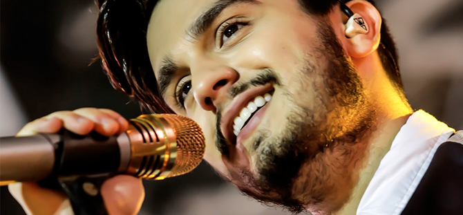 Neste sábado, Luan Santana se apresenta no Espaço Villa Mix – Brasília