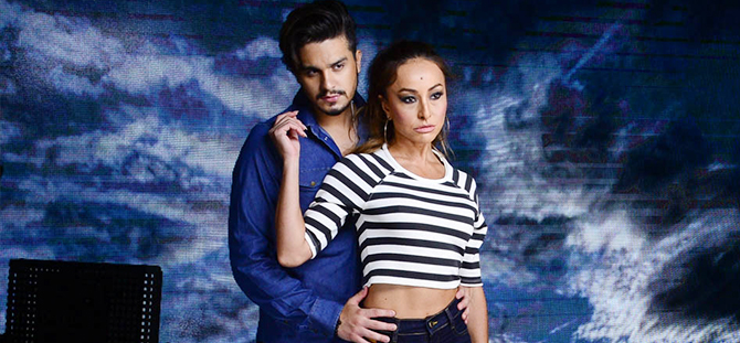 Sabrina Sato e Luan Santana em nova campanha da Sawary