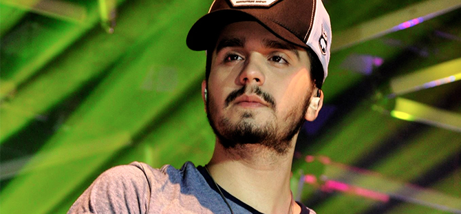 Luan Santana faz show na Bahia neste sábado (26)