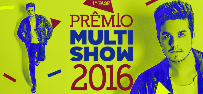 Vote no Luan Santana na 1ª fase do Prêmio Multishow 2016