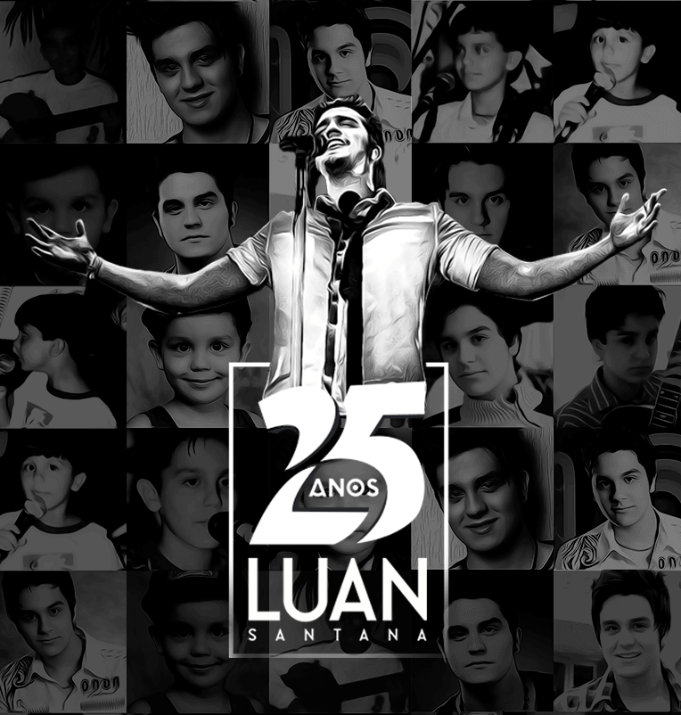 Mídia nacional parabeniza Luan Santana pelos seus 25 anos