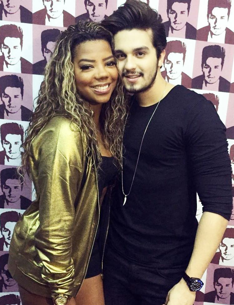Em entrevista para a “FM O Dia”, Ludmilla fala sobre sua parceria com Luan Santana
