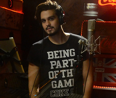 Luan Santana grava música em inglês para as Olimpíadas Rio 2016