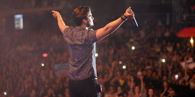 Luan Santana se apresentará hoje na 44ª Expoingá