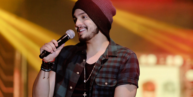 Luan Santana é uma das atrações do Forrozão 2016