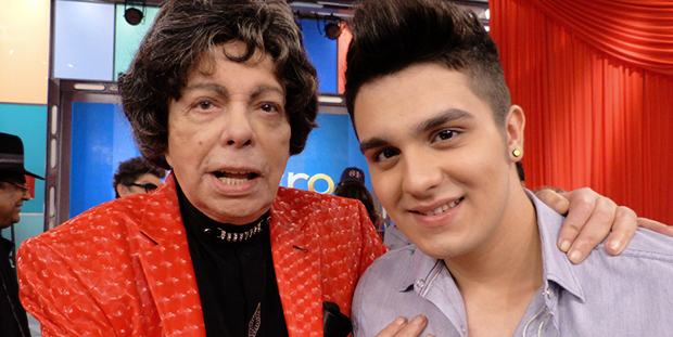 Luan Santana relembra encontro com Cauby Peixoto: ‘Vou sempre aplaudir sua existência’