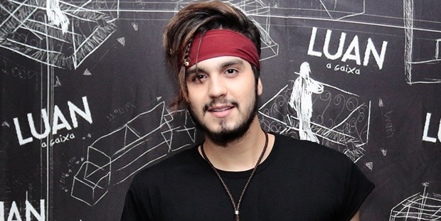 Luan Santana explica pedido exótico em camarim: ‘Para doação’