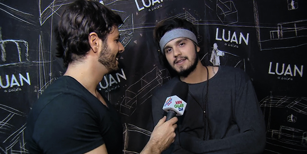 VÍDEO | Luan Santana no Vanguarda Mix
