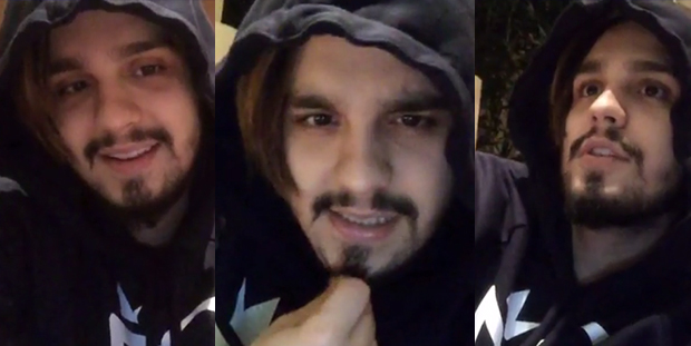 No Facebook, Luan Santana bate um papo animado com seus fãs