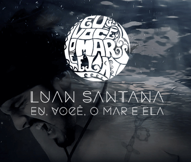 “Eu, você, o mar e ela”: Assista ao novo videoclipe de Luan Santana