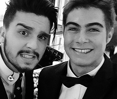 Luan Santana empresta plateia para Rafael Vitti na novela ‘Rock Story’