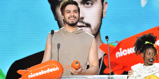 Luan Santana é eleito “Melhor Cantor” nos “Meus Prêmios Nick 2016”