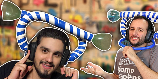 Luan Santana participa do canal do Youtube “Manual do Mundo”