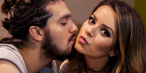 Luan Santana se derrete por Sandy e declara: ‘amo você’