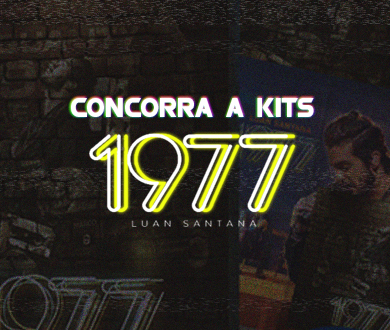 Concorra 3 kit do DVD “Luan 1977”