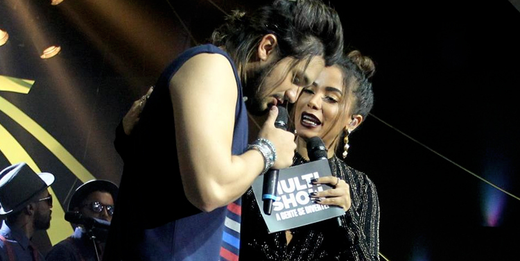 Anitta recebe Luan Santana na reestreia “Música Boa Ao Vivo”