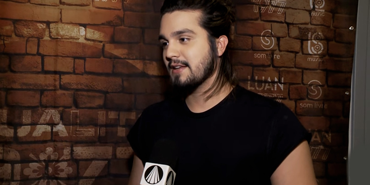 Luan Santana fala sobre sua devoção por Nossa Senhora Aparecida: “Sinto a presença Dela”