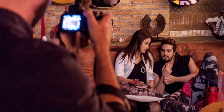 Fantástico exibe a rotina de Luan Santana em 360°