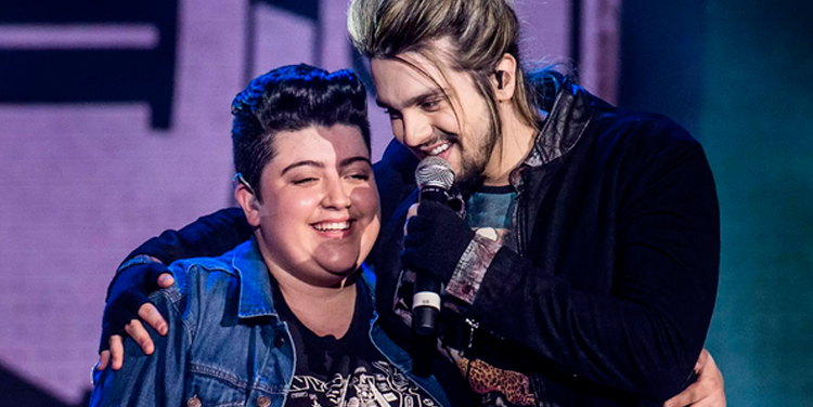 Luan Santana participa do “Criança Esperança” ao lado de Ana Vilela
