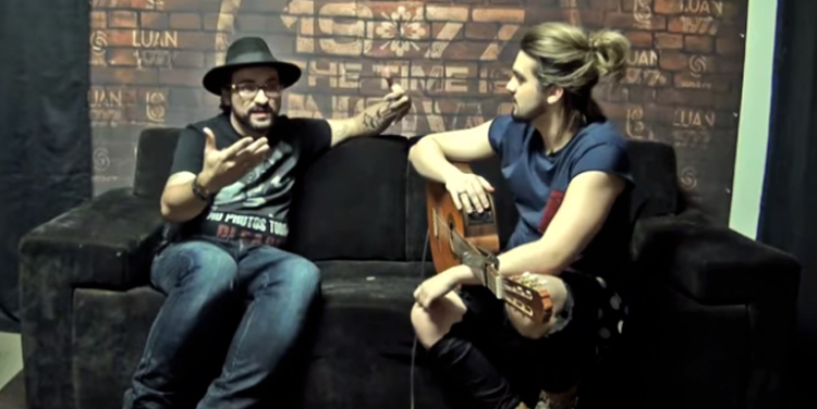 Blognejo entrevista Luan Santana