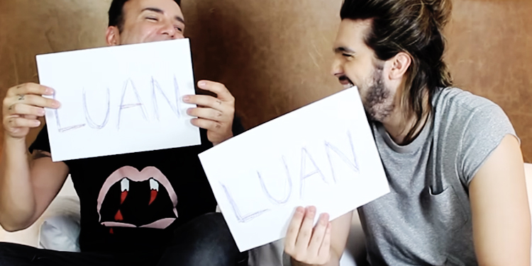 “Quem é mais provável?” Luan Santana em mais Hotel Mazzafera
