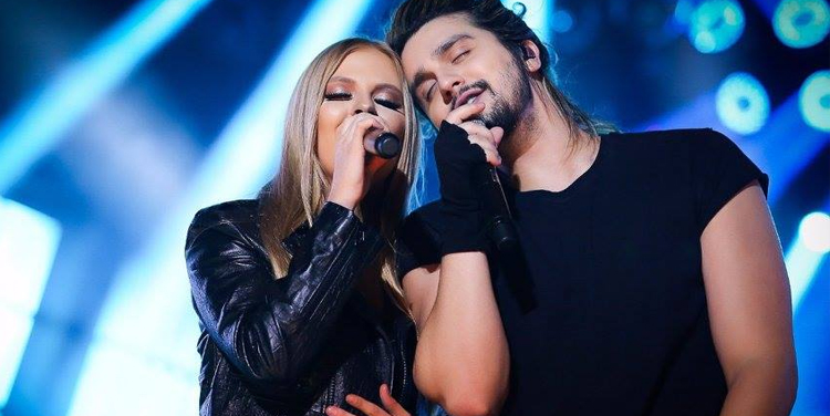 Luísa Sonza lança música com Luan Santana