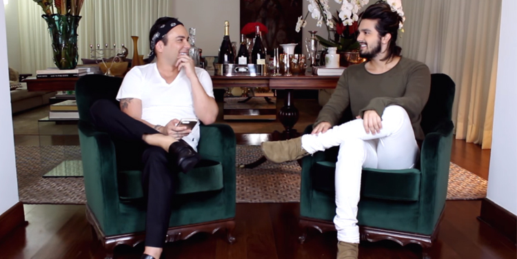 Vougue Brasil | Luan Santana é entrevistado por Mister V