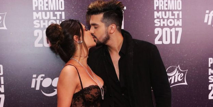 Luan Santana sobre namorado com Jade Magalhães: “As coisas foram acontecendo naturalmente”