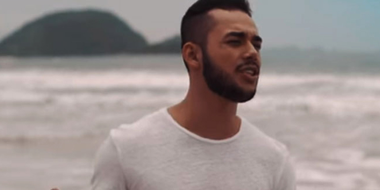 Higor Rocha lança videoclipe de “Deslizes”, composição de Luan Santana
