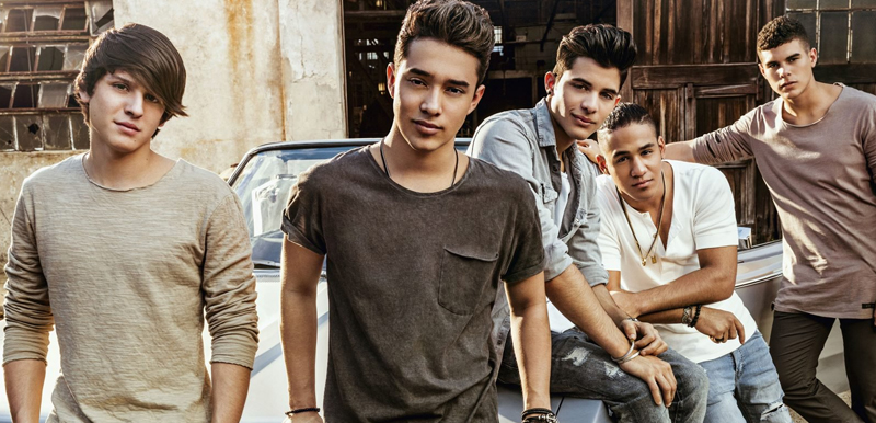 Luan Santana vai a Miami gravar com a CNCO