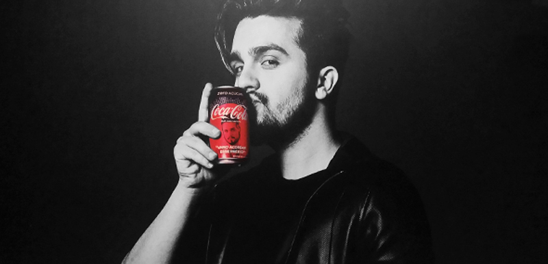 Luan Santana e mais oito artistas estarão em disputa em nova campanha da Coca-cola