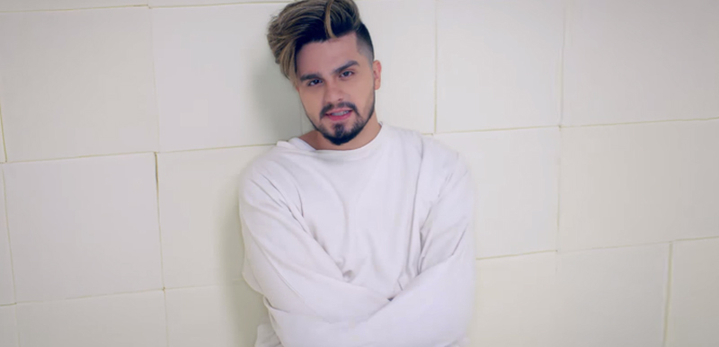 Luan Santana divulga making of de “Check-In”