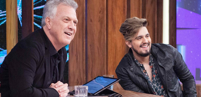 Luan Santana participa do “Conversa com Bial”