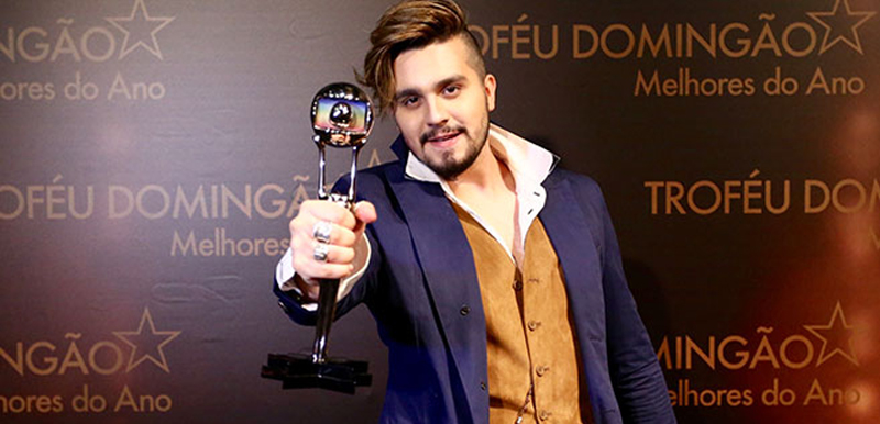 Luan Santana é eleito melhor cantor no “Melhores do Ano”