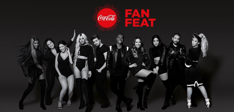 Luan Santana está entre os artistas mais votados da Coca-Cola