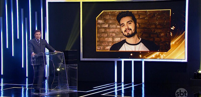 Pela segunda vez consecutiva, Luan Santana é eleito melhor cantor pelo júri do Troféu Imprensa