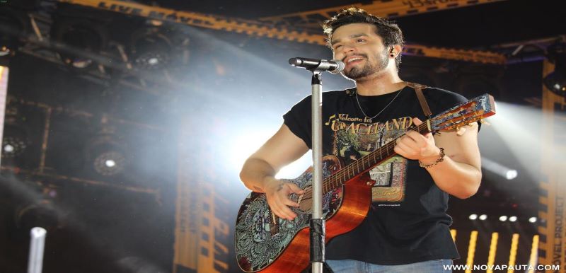 Show de Luan Santana será gratuito no aniversário de Goioerê