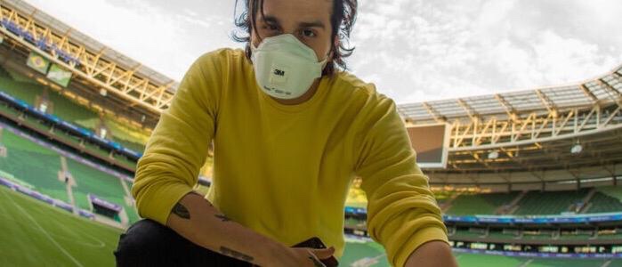 Luan Santana realizará live com parceria da Globo e Multishow