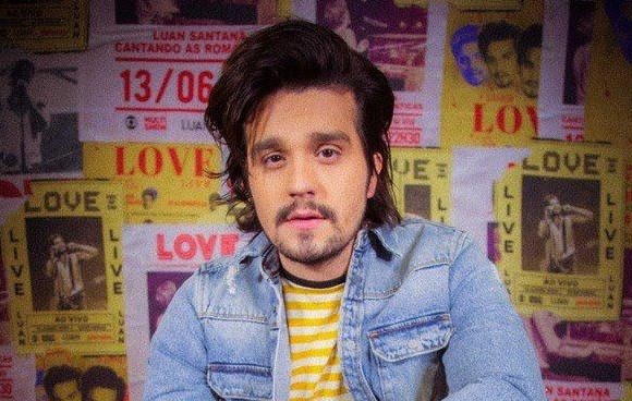 Em live da Revista Quem Acontece, Luan Santana revela detalhes da Live Love