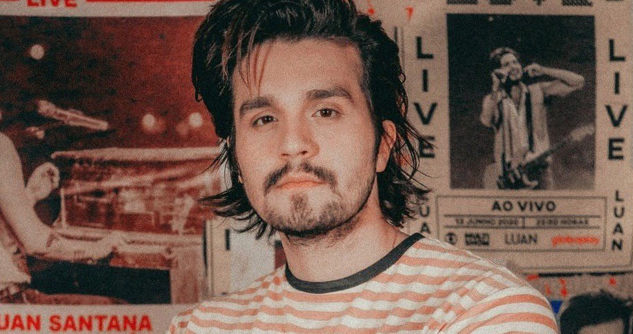 Luan Santana lança o single inédito ‘Asas’ em live romântica