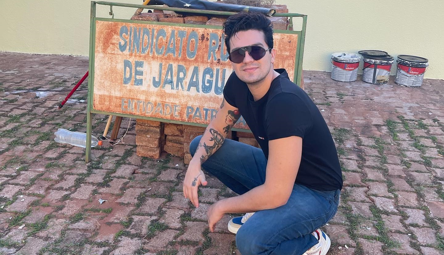 Luan Santana retorna a sua cidade natal e estreia seu novo festival