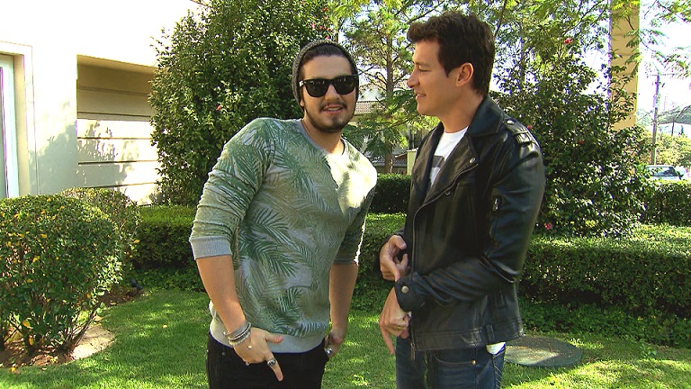 Luan Faro ou Rodrigo Santana? Apresentador Rodrigo Faro se transforma para performance incrível