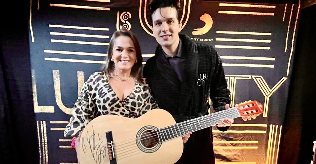 Solidariedade e prêmio: doe e concorra a um violão do Luan Santana