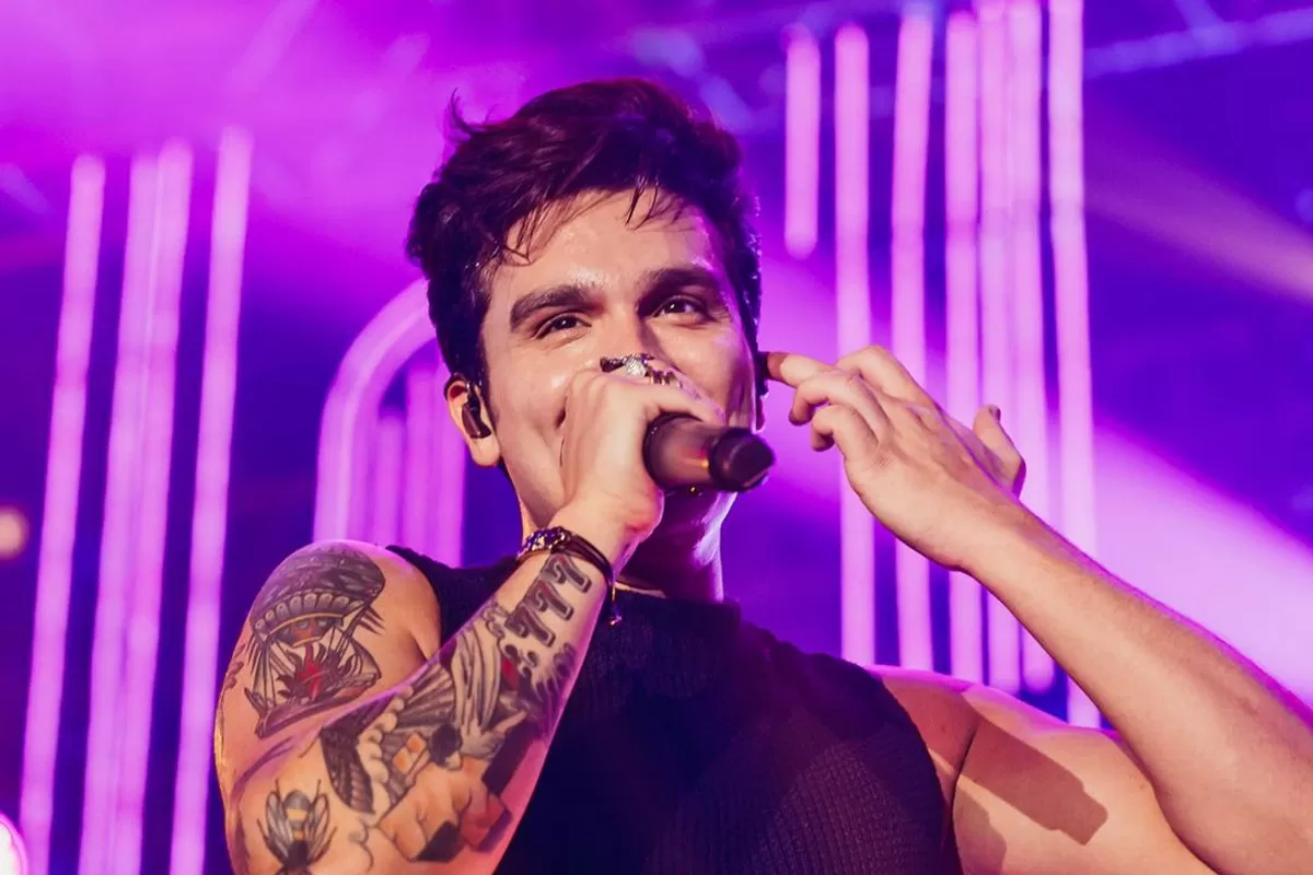 Luan Santana tem duas músicas do “Luan City” no top 10 do Spotify