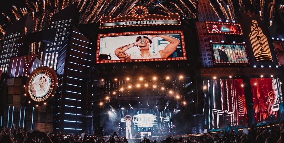 LUAN CITY FESTIVAL ESTREIA COM SUCESSO EM GOIÂNIA/GO.