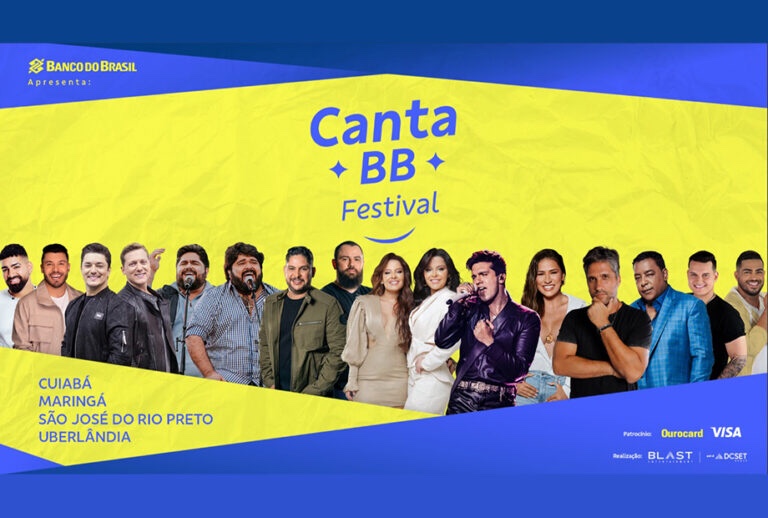 LUAN SANTANA É UMA DAS ATRAÇÕES CONFIRMADAS NO “FESTIVAL CANTA BB”.