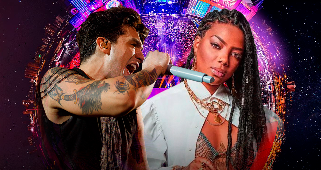 LUDMILLA É A PRIMEIRA ATRAÇÃO CONFIRMADA NO “LUAN CITY FESTIVAL CURITIBA”
