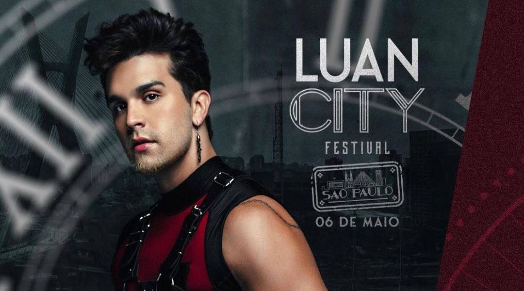 SUCESSO DE VENDAS: INGRESSOS DO LUAN CITY FESTIVAL SÃO PAULO JÁ ESTÃO DISPONÍVEIS E FILA ON-LINE CHEGA A 15 MIL PESSOAS