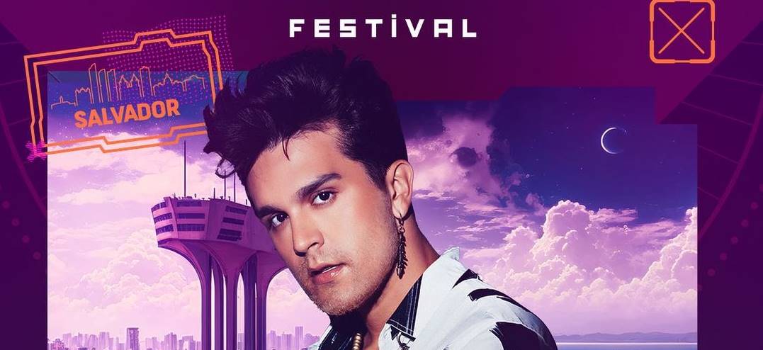 18 DE NOVEMBRO: LUAN SANTANA LEVA “LUAN CITY FESTIVAL” A CAPITAL BAIANA
