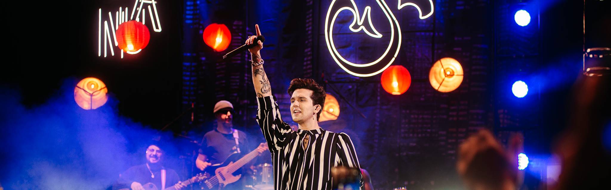 Luan Santana anuncia pré save de “Deus é muito bom” em Expo Londrina